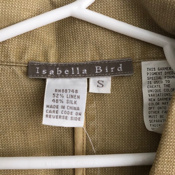 Short Linen jacket - Picture 3 of 3